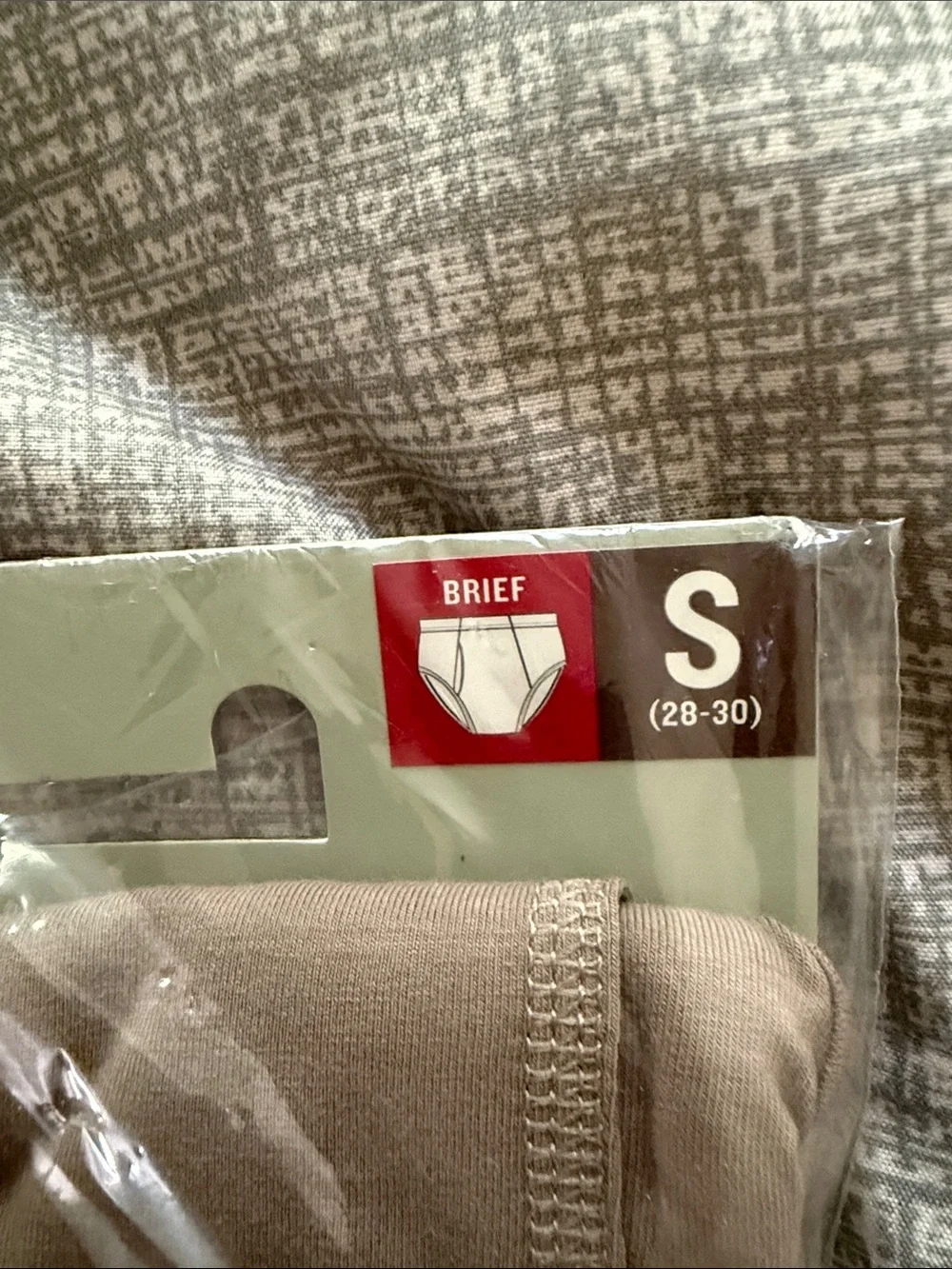 Duluth Trading Co Free Range Organic Cotton Briefs — Pew